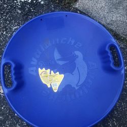 Twister Saucer Sled