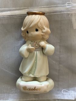 Precious Moments October Angel