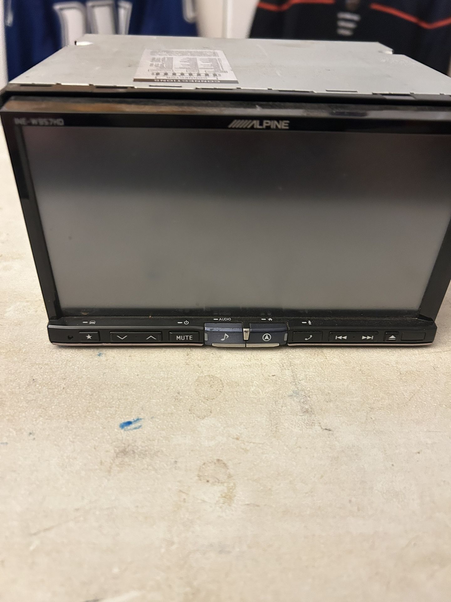 Alpine INE W957HD