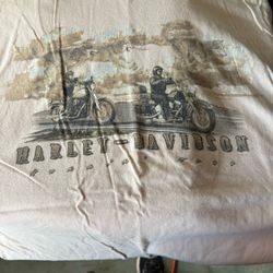 Harley Davison T Shirt