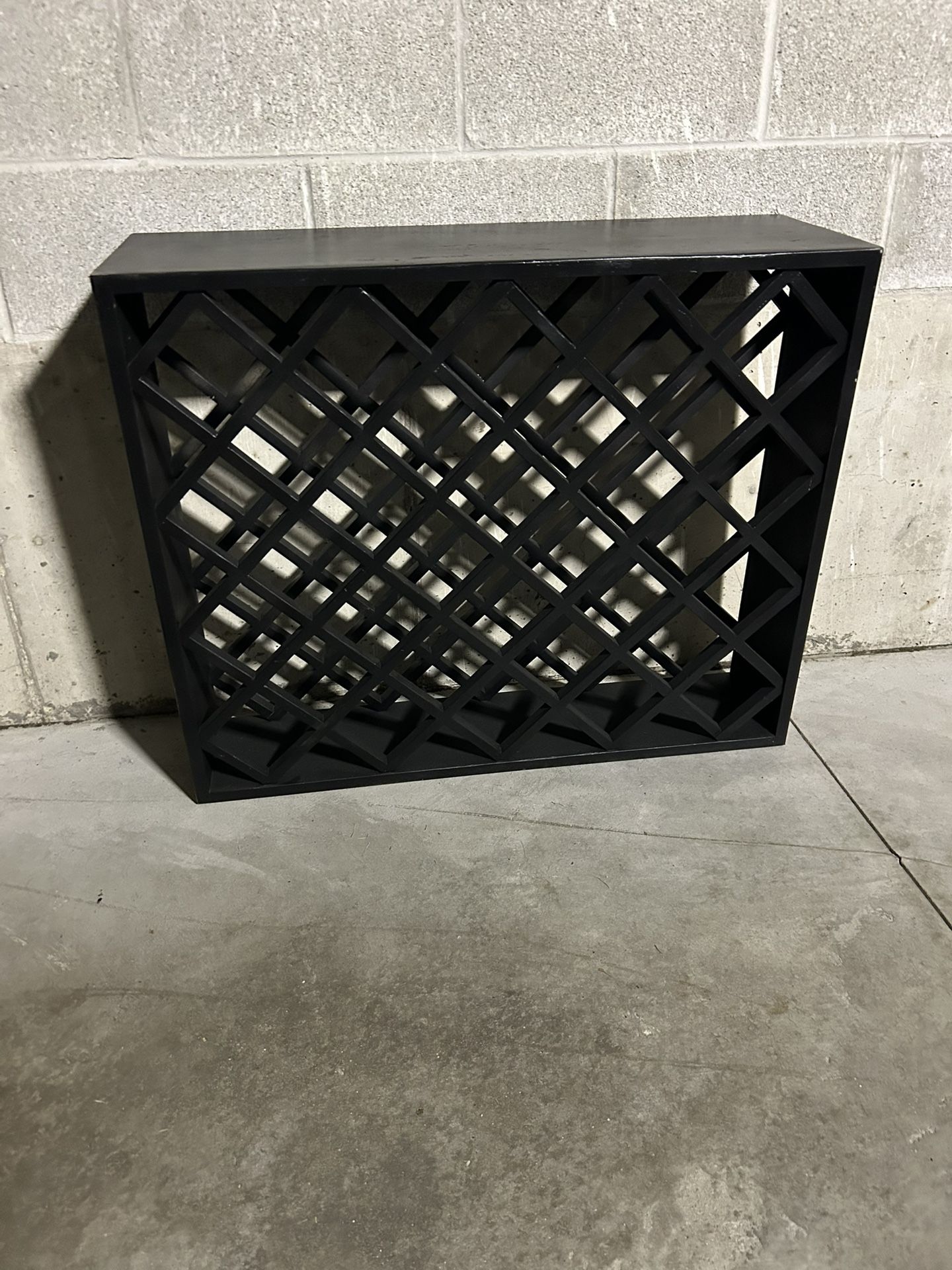 Wine Rack Solid Wood