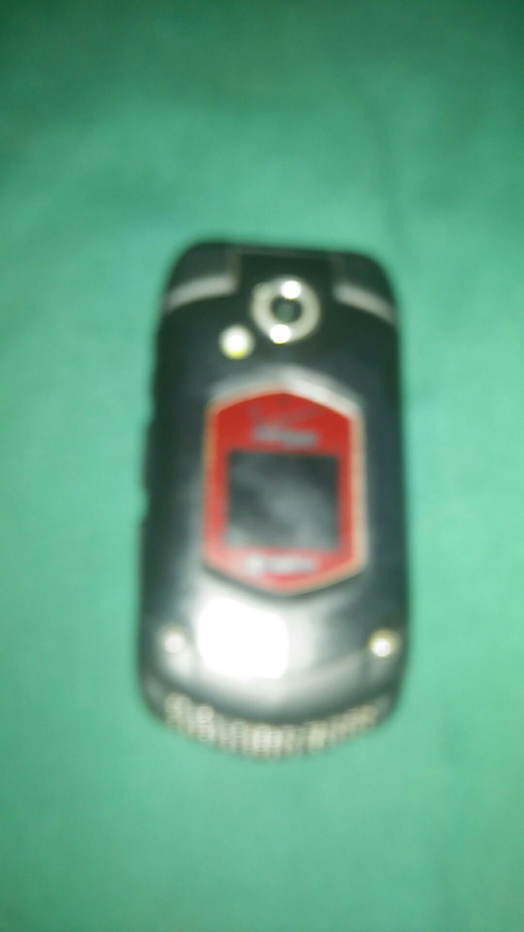 Kyocera CE0682 Verizon Rugged flip Phone