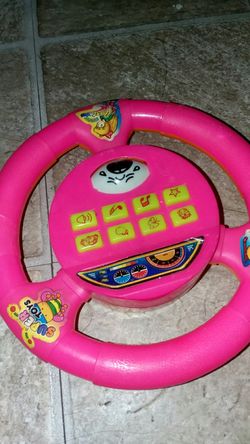 Play musical car steering