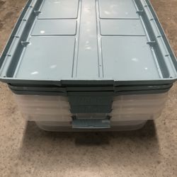 3 PC Flat Bins