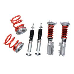 Godspeed MRS1524-B MonoRS Damper Coilovers Kit Strut Shock Suspension For Volvo S60 FWD (P2) 2001-2009