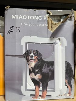 Doggy door