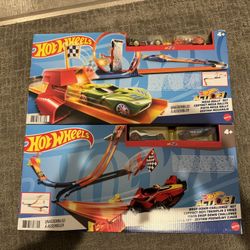 2 Brand New Sealed hot Wheels Sets