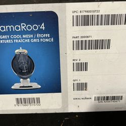 MamaRoo4 Motion Swing New