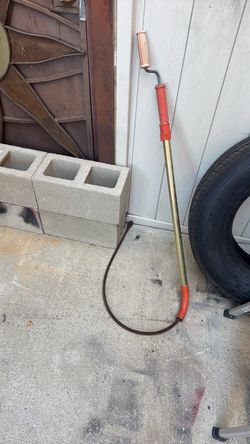 Toilet auger $20