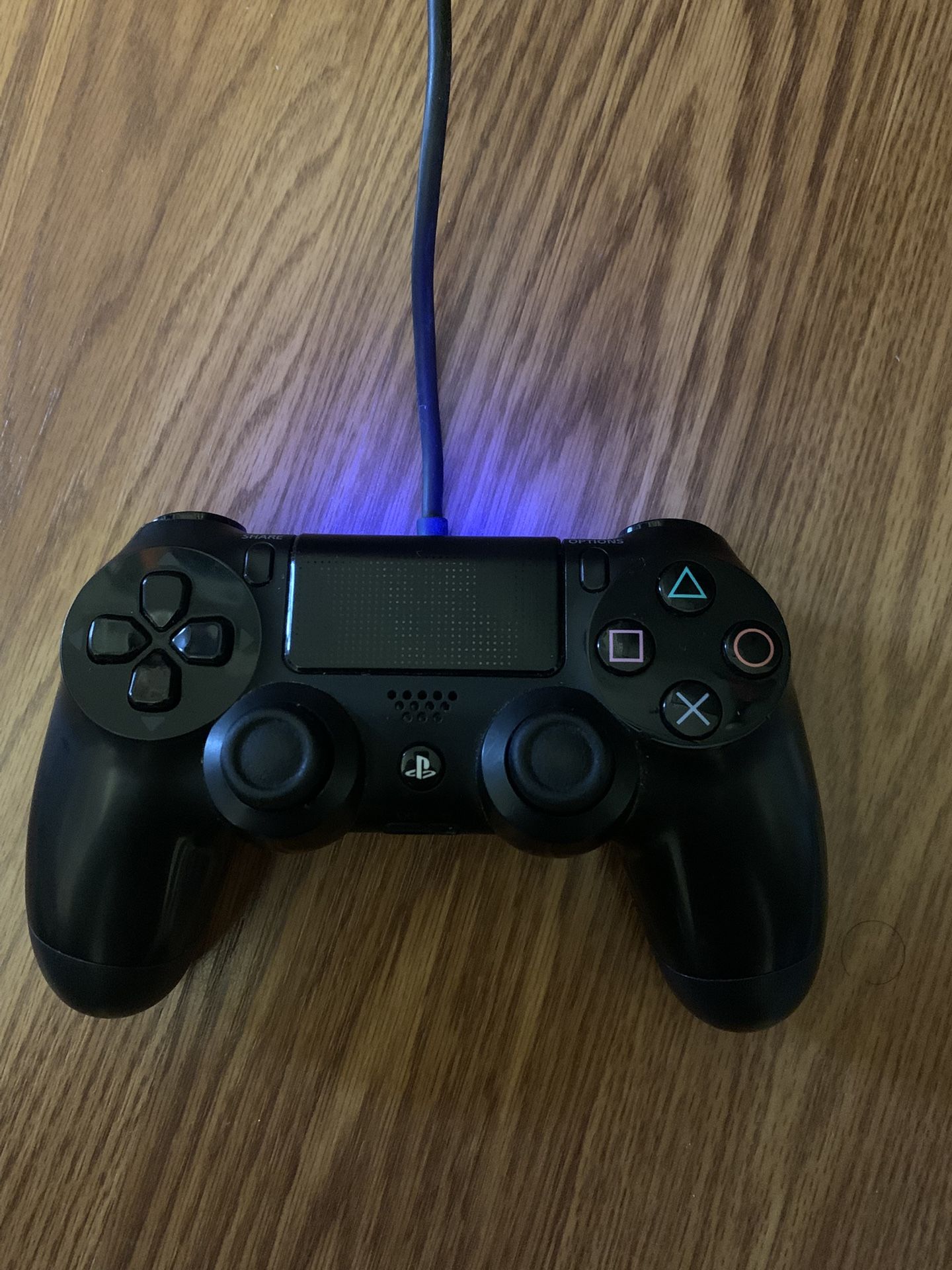 Sony PlayStation 4 PS4 DualShock 4 Controller Black OEM Tested