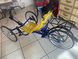 Trike bicycle very light 27 speed