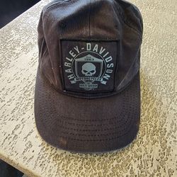Used Harley Cap Adjustable