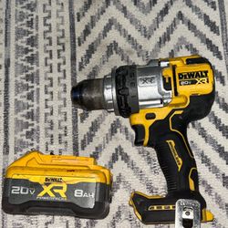 Dewalt Dcd 1007 With Battery Included $220 OR BEST OFFER