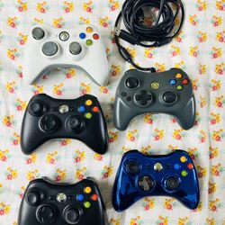 Official Microsoft Xbox 360 Wireless Controller OEM Tested Working $25/ea