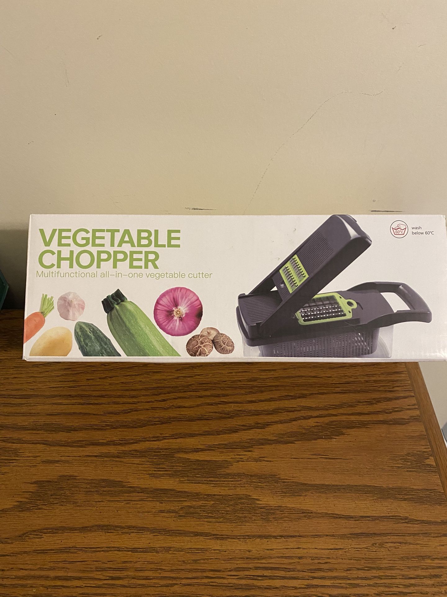 Nib Multifunctional All- In- One Vegetable Chopper