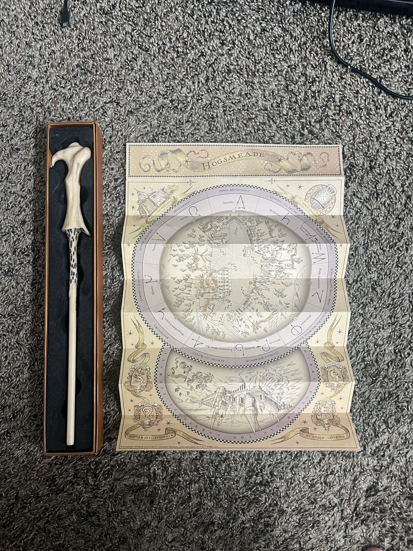 Harry Potter Voldemort Wand