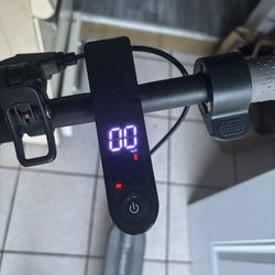 E scooter modded for the speed