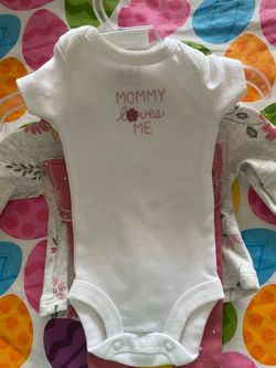 NEW 3 piece Preemie girl outfit