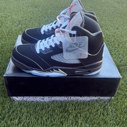 Jordan 5 Black Metallic 
