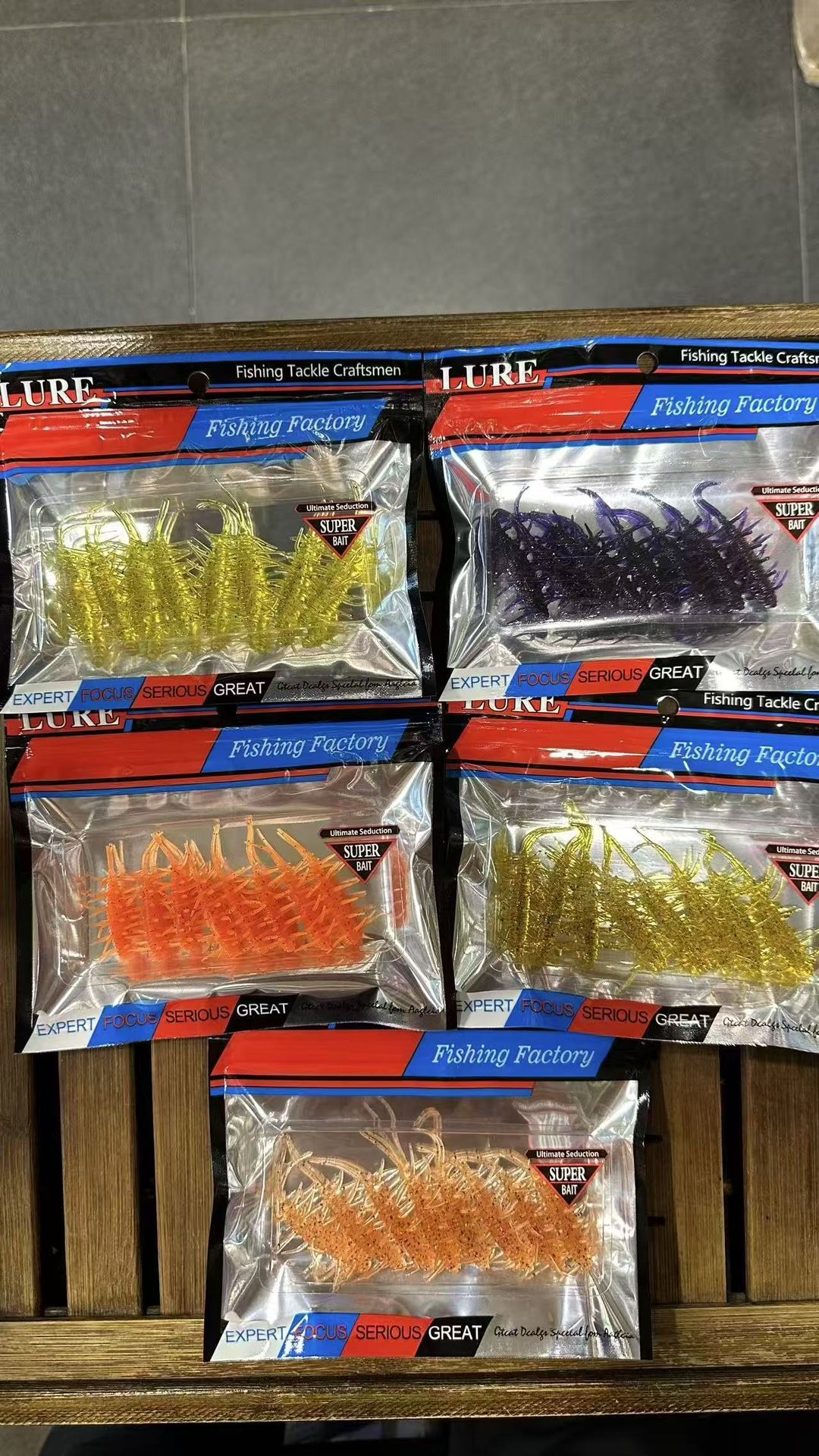 TwitchBug Soft Lure 1.8 / 2.3 Inch | Trout Candy Micro Creature Bait