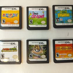 Nintendo DS Games, Mario Party, PacNroll