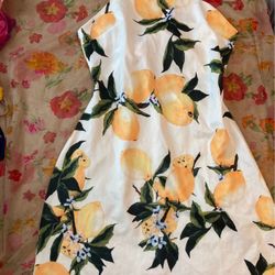 Nice Lemon Dress For This Summer Never Used 