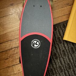 Skateboard- kryptonics