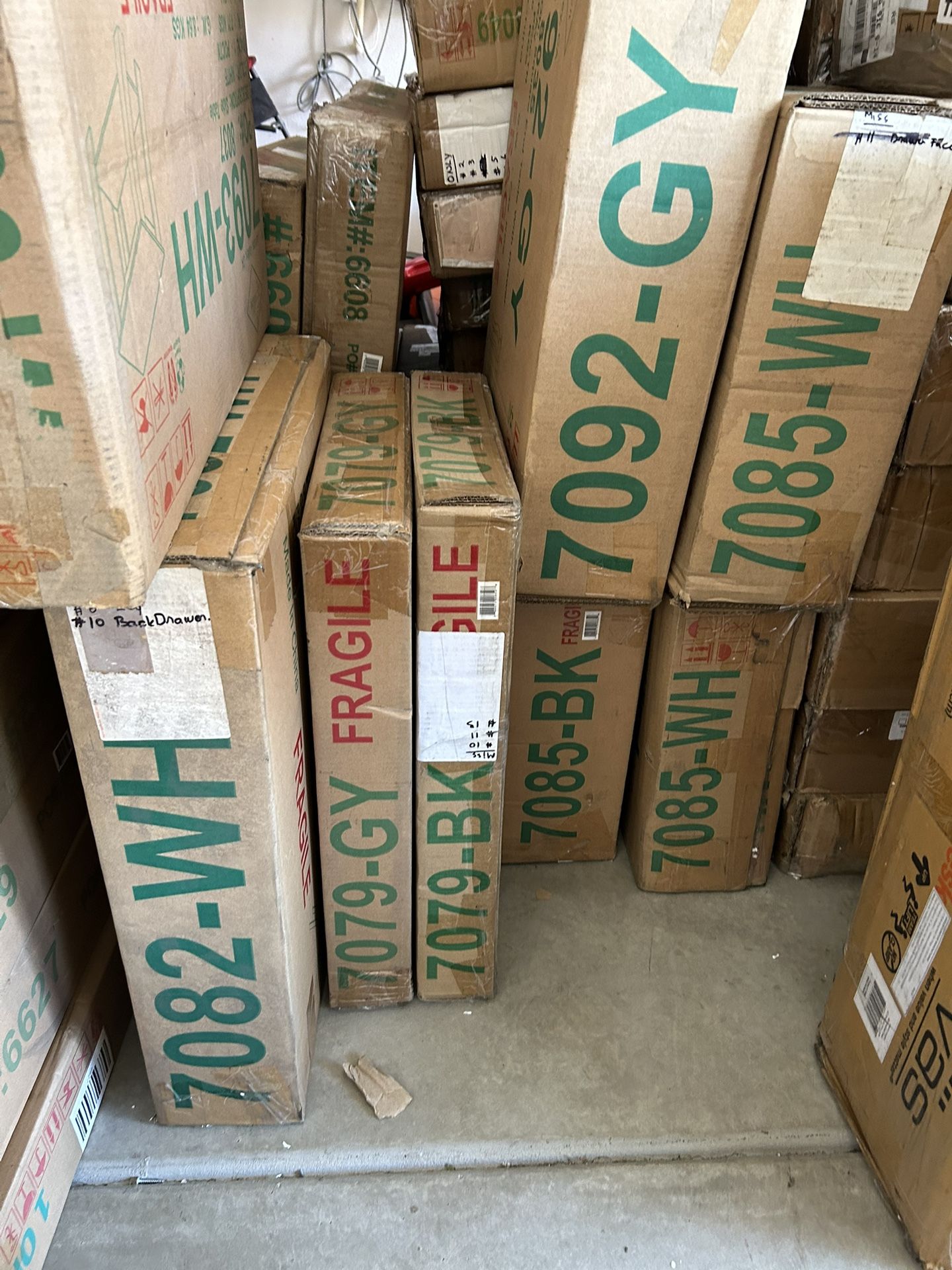 black end tables