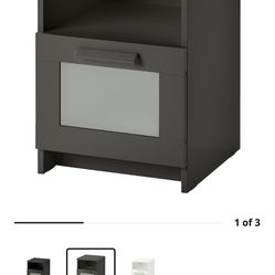 Ikea BRIMNES night of table