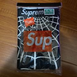 Supreme Hanes Spider Boxer Briefs Size XL