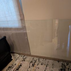 Custom Top Glass For Dinner Table 