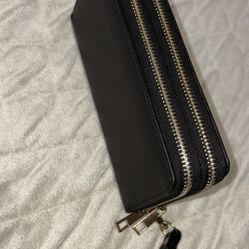 Leather Wristlet