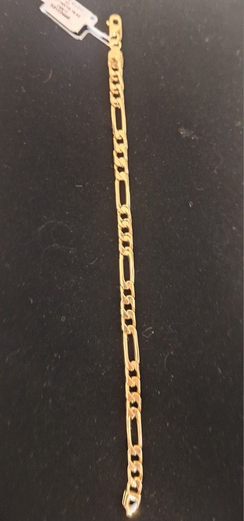 FIGARO BRACELET 14k YG /16.4G