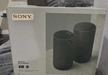 Sony wireless rear speakers sa rs5