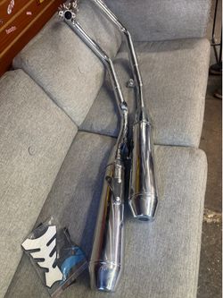 Royal enfield exhaust continental exhaust 2018-2026