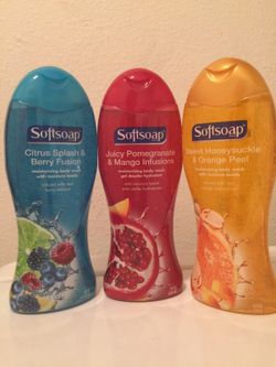 Softsoap Bodywash