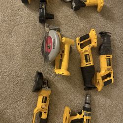 Used 18v Dewalt Tools $200 OBO 