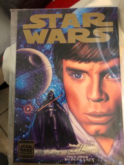 Movie script comic book