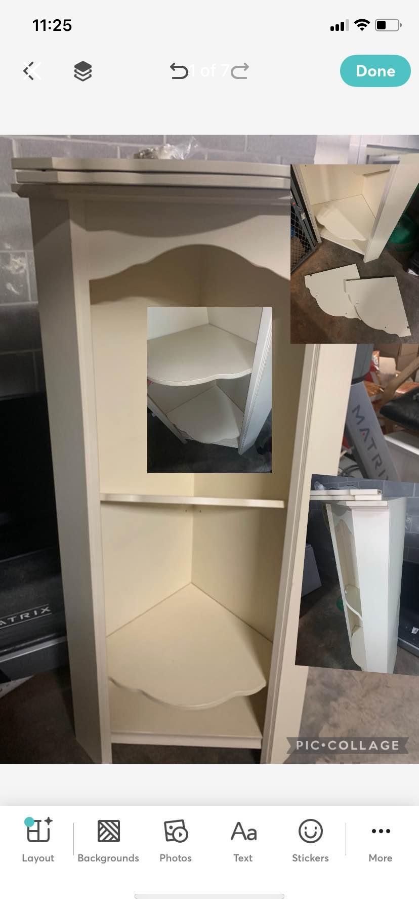 Corner Book Shelf 5ft X 26