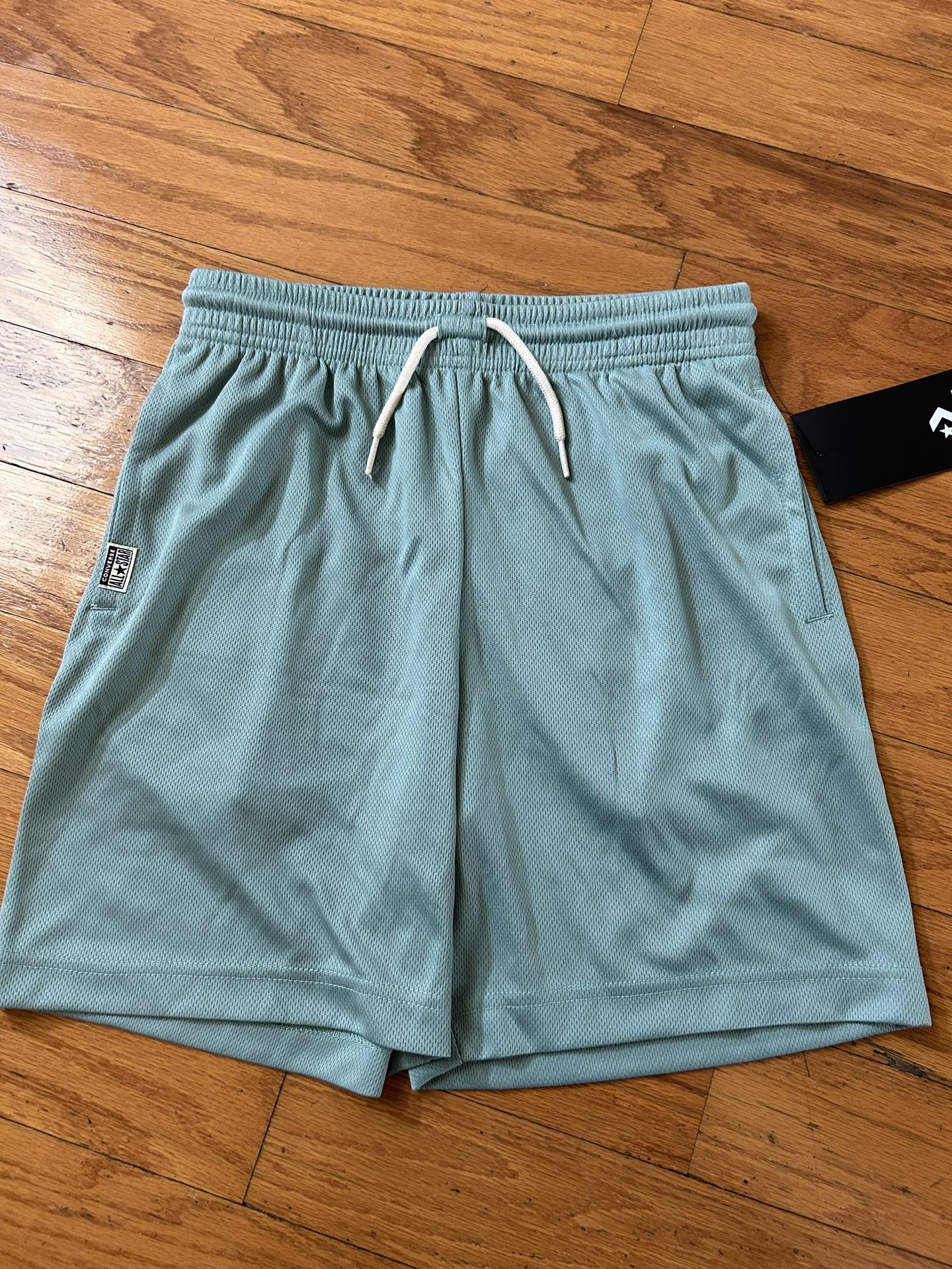 NWT Converse boys Athletic shorts size M 10-12yrs