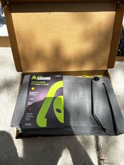 ALIEN SUNSHADE Jeep Wrangler (1(contact info removed)) Rear Sun Shade Mesh Top Cover