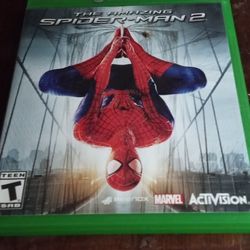 Spiderman 2 Xbox One Replacement Video Game Case 