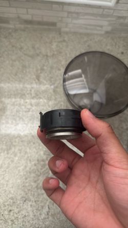 Baratza burr