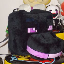 Minecraft Ender Dragon Plush Backpack - New with Tags (NWT) - Final Boss Gear