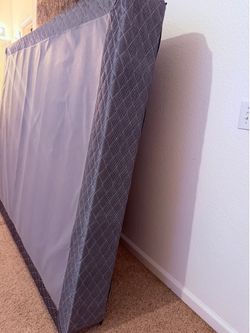 Queen Mattress & Box Spring – Clean, Good Condition- Moving sale