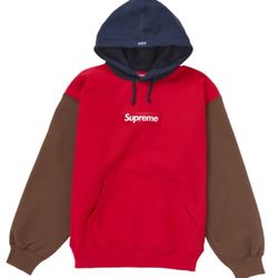 Supreme Box Logo Multicolor  Size Medium