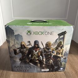 Microsoft Xbox One Assassins Creed’ Console Game System 500 GB With Accessories - Electronics