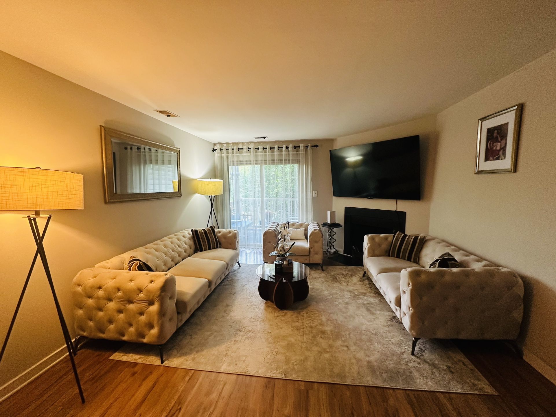 3 Pieces Living Room Set