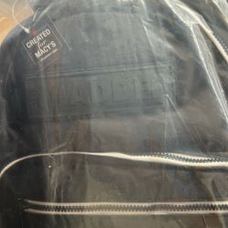Steve Madden  Black Backpack 17”
