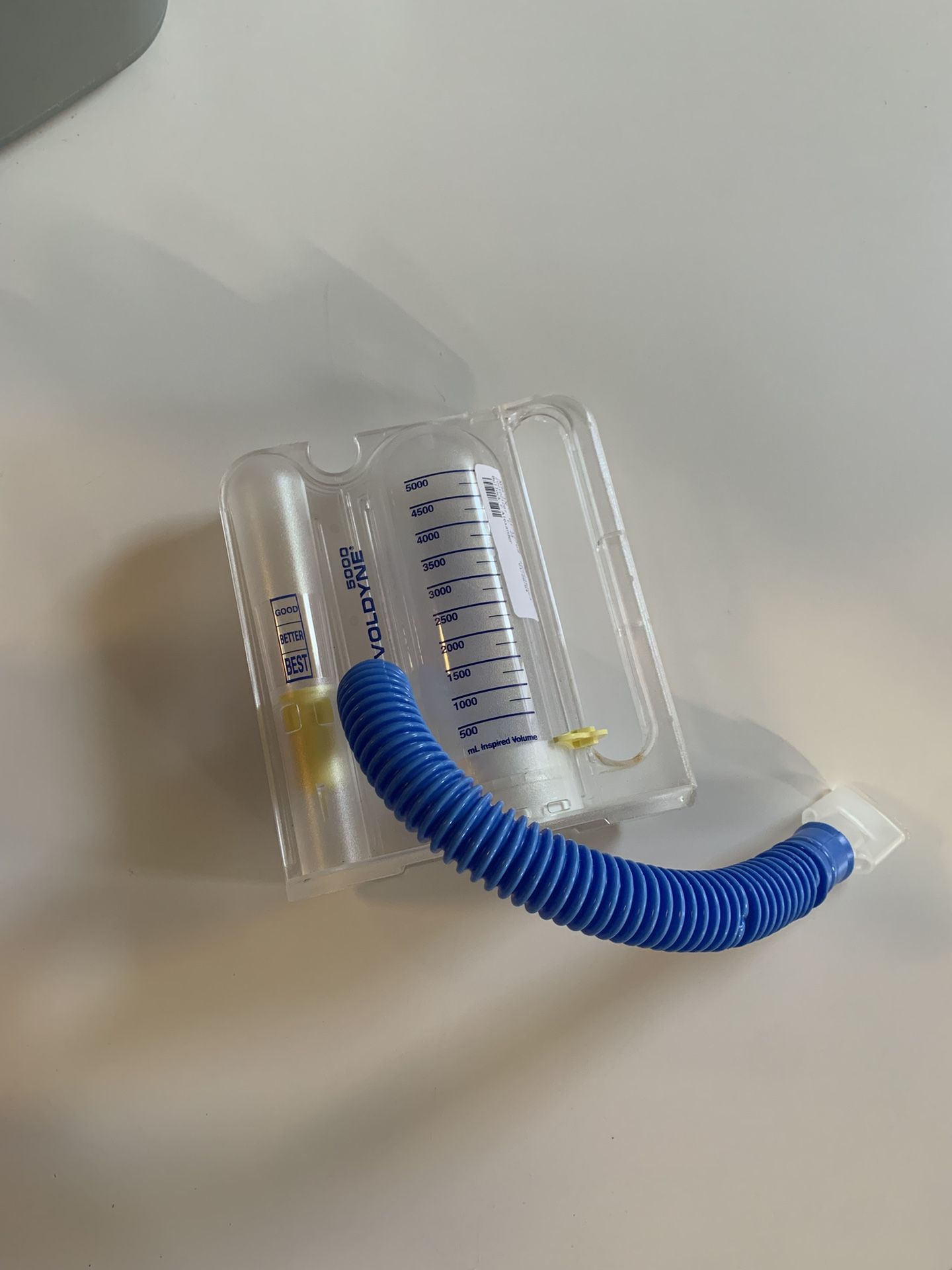 Teleflex Voldyne 5000 Incentive Spirometer Adult Volumetric Exerciser